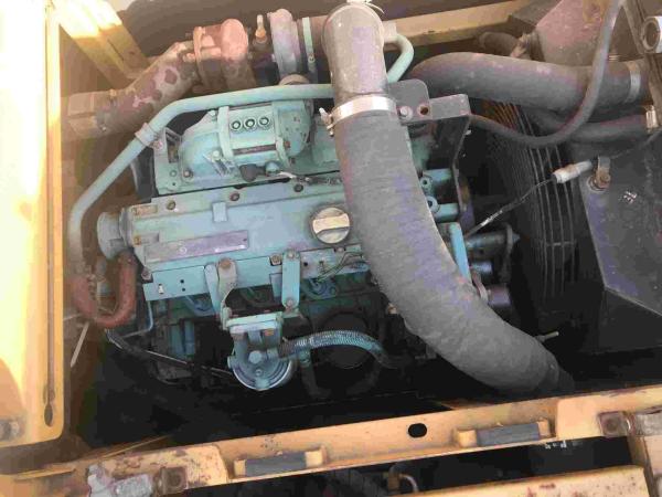 Used excavator Vollvo EC140D Hydraulic Crawler Yellow 3100h Usage Excavator with D3.8E Engine Model