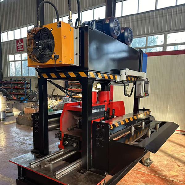 Punching Thickness 6mm Cable Tray Punching Machine for Thick and Thin Materials