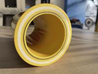 Tubes continues en composites flexibles pour la distribution d'hydrogène à haute pression