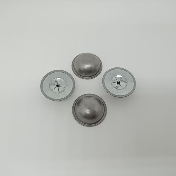 Customizable Aluminum Or Plastic Insulation Dome Caps Washers For Insulation Fixing