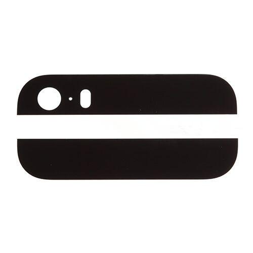 For OEM Apple iPhone 5S/SE Top and Bottom Glass Cover Replacement - White