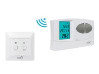 Riseem EL Back Light Semanal Termostato de Sala de RF Programável para aquecimento por piso