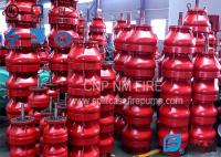 Diesel de combate ao fogo padrão de vários estágios vertical conduzido da bomba de fogo NFPA da turbina 20