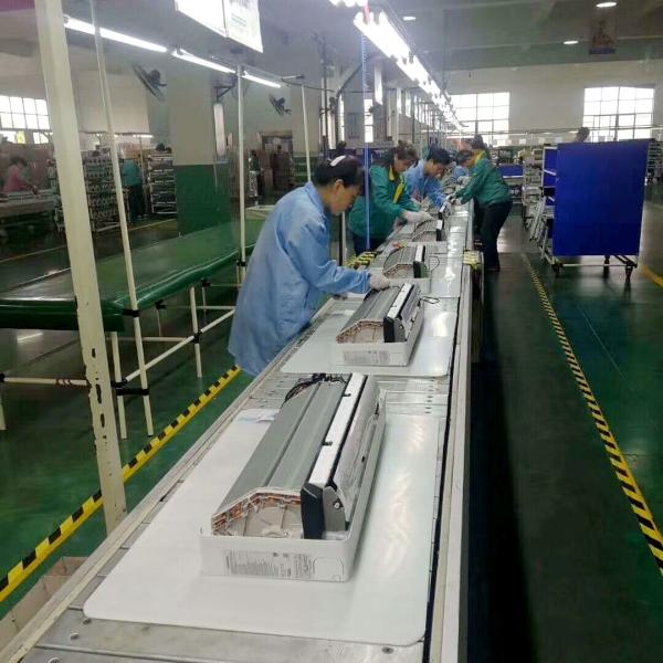 Optimized Production Lines for High Volume HVAC
