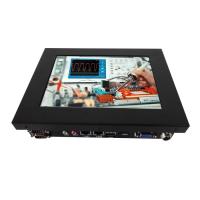 9,7 do computador áspero do painel da polegada poder industrial de W do PC 8,3 do tela táctil