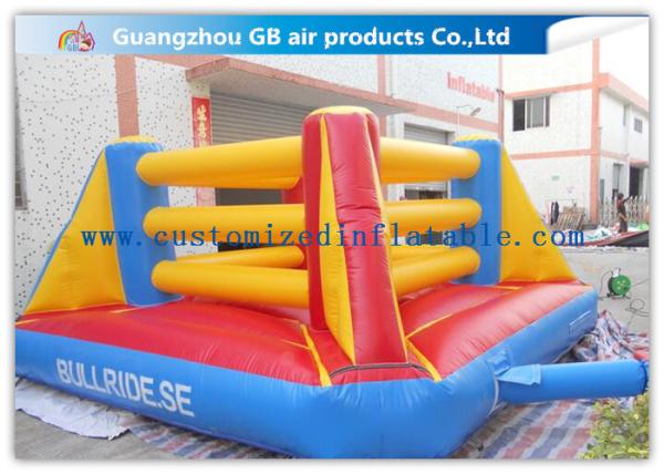 Exciting Sports Game Inflatable Bounce House Boxing For Kids Playing