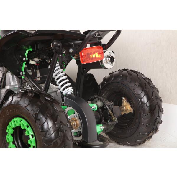 110cc Electric ATV Quad Bike with Automatic CVT Transmission and Advanced Cooling System
