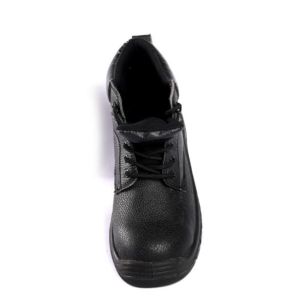 OEM Oil Resistant Safety Shoes Industrial Safety Footwear Men'S Construction Anti Smash