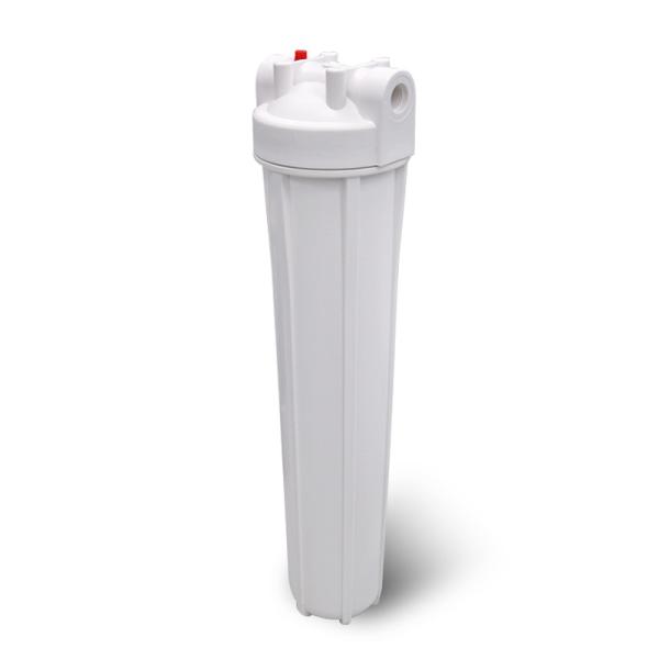 Single O Ring Water Filtration System 20 White Outside Buckle Filter Housing