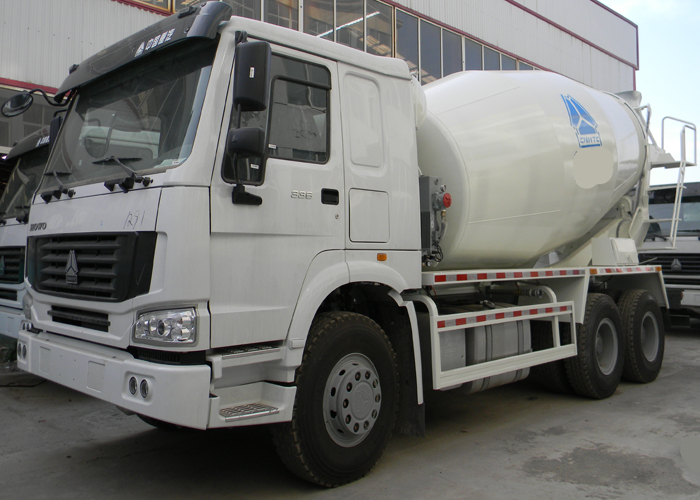 Тележка 12CBM 336HP 6X4 RHD ZZ5257GJBN4048W конкретного смесителя SINOTRUK HOWO