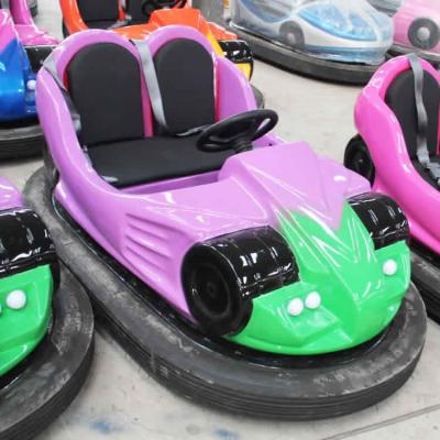 155kg Electric Amusement Bumper Cars / Indoor Bumper Cars Speed 8km/h