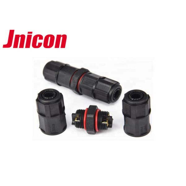 2 Пин 20А/300В терминала винта 2 сборки на месте соединителя пути на открытом воздухе водоустойчивых