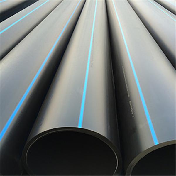 1600 мм Hdpe водопроводные трубы, соответствующие стандартам ISO 9001 для проектирования труб