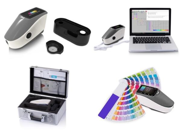 2mm Aperture Printing Data Colour Spectrophotometer Density Checking Densitometer