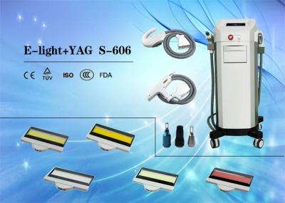 SHR Elight IPL Hair Removal Machine , Yag Laser Intense Pulsed Light Hair Remover
