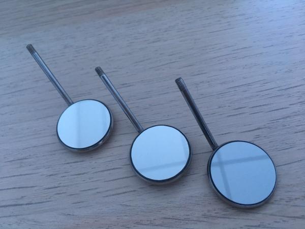 Premium SS Dental Mouth Mirror , Dental Hand Instruments Compact Design