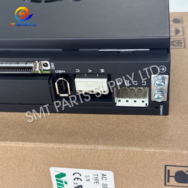 Nidec Sankyo 750W Servo Driver for SMT Control and Industrial Automation