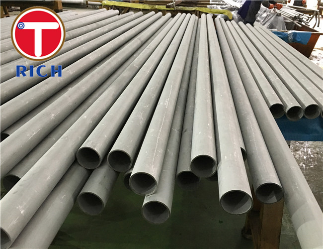 ASTM A269 304 Бесшовная труба из нержавеющей стали 28 мм Холоднотянутая