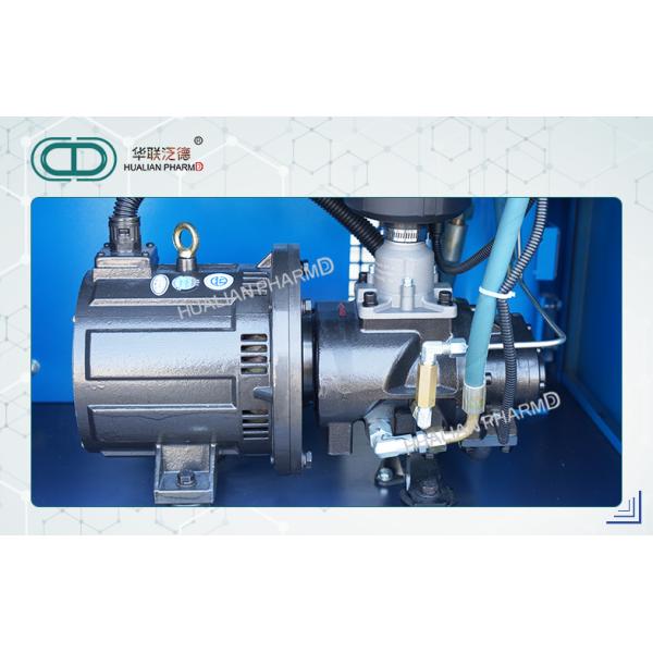 Small Rotary Screw Air Compressor Stainless Steel Energy Saving FD-HL-119  with cold dryer