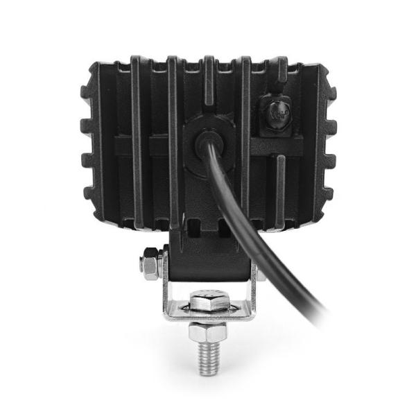 10V - 80V de montacargas Luz de zona roja 30W LED de montacargas luces de seguridad con soporte de acero inoxidable