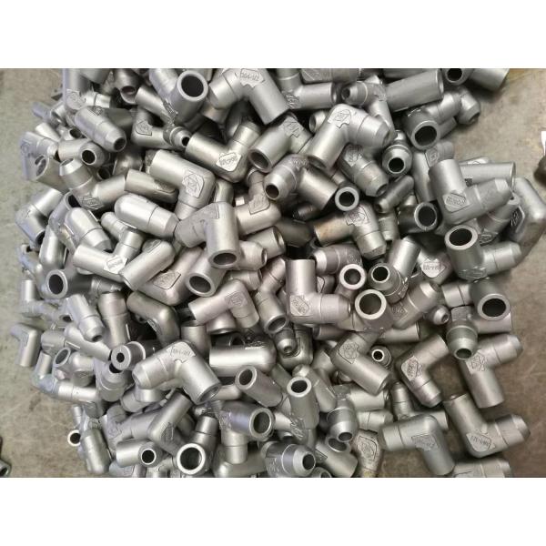 Части вклада частей потерянного воска OEM бросая бросая стальные для машинного оборудования полива