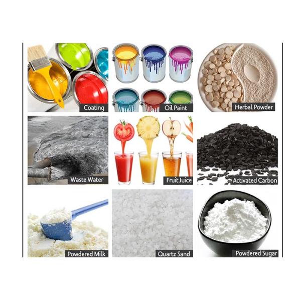 Разделитель экрана машины Multi порошка слоя Vibratory экранируя Vibratory
