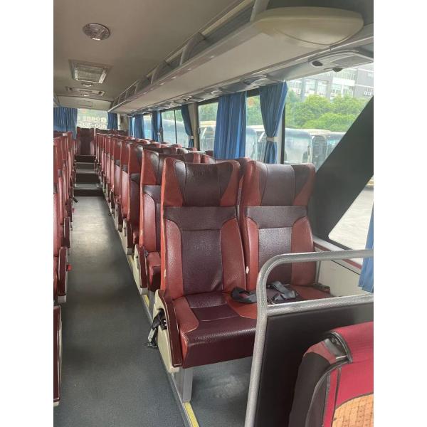 Zhongtong LCK6701 Front/Rear Engine Bus LHD Coach Bus For Africa 2016 Year