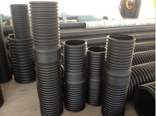 HDPE Double Wall Corrugated Pipe Extrusion Line for High-Strength Drainage and Sewerage Pipes