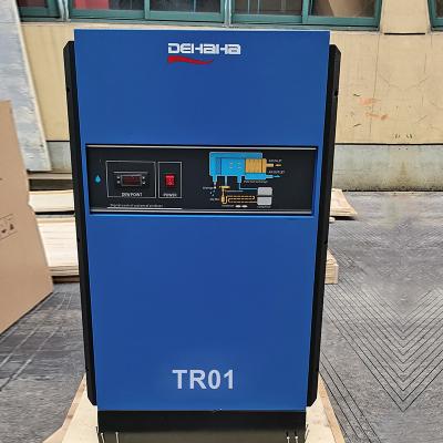 0.37kw Refrigerated Compressed Air Treatment Equipment Screw Compressor Air Dryer