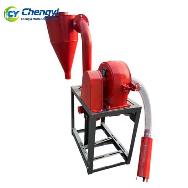 Self-priming Crusher Grinder 200-700kg/h Capacity Automatic Suction Feeding Carbon Steel Construction