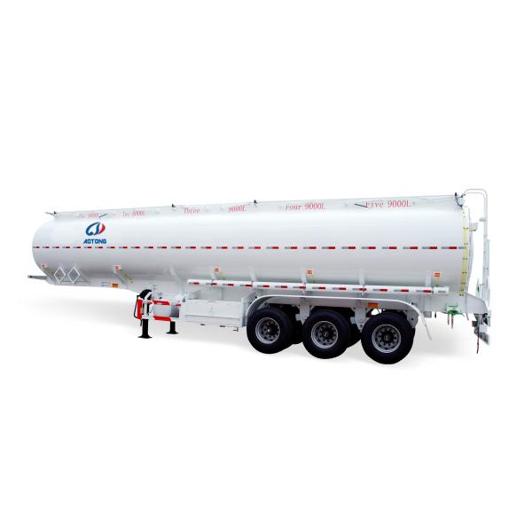 30-50t Max Payload 3 Axles Dry Bulk Cement Tank Truck Trailer for Mobile Road Tanker