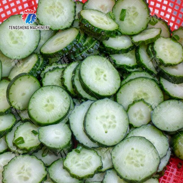 Chili Potato Carrot Taro Sweet potato Yam watermelon Hami Melon cucumber towel gourd balsam pear winter melon Desktop Vegetable Cutter Cutting processing production Supplying Machine