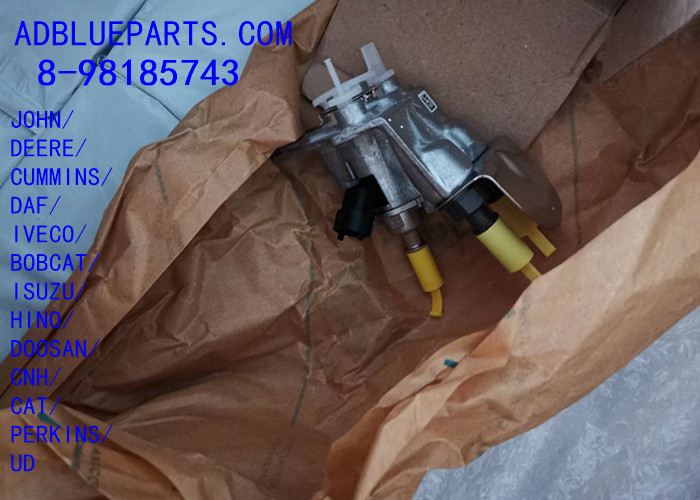 8-98185743 OEM BOSCH DEF DOSING UNIT / UREA NOZZLE / DOSING MODULE 898185743 Adblue Iniector Nozzle dosing nozzle for JOHN DEERE CUMMINS DAF IVECO BOBCAT ISUZU HINO DOOSAN CNH CAT PERKINS UD