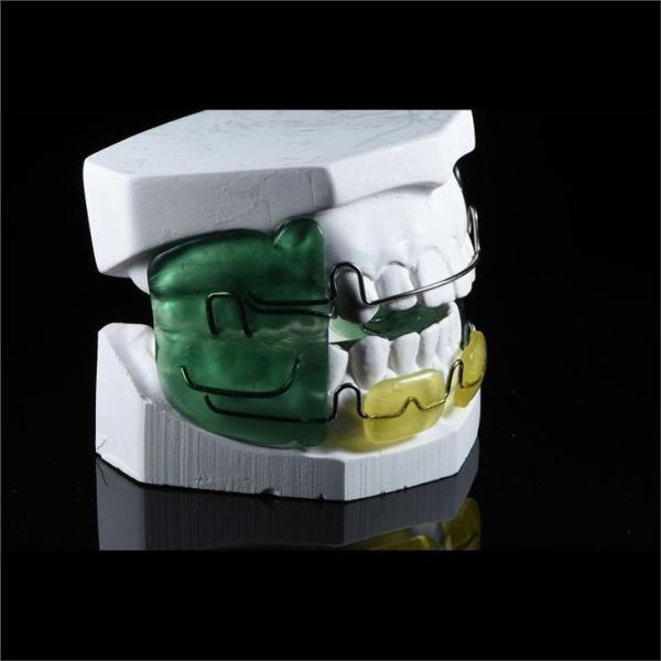Customized Orthodontic Frankel Dental Device for Misaligned teeth