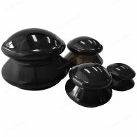 Colocar do silicone do vácuo do ajudante da massagem do corpo da família coloca anti celulites