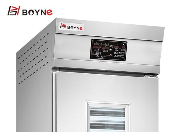 Atraso de aço inoxidável comercial Proofer da refrigeração das bandejas do equipamento 18 da fermentação da padaria
