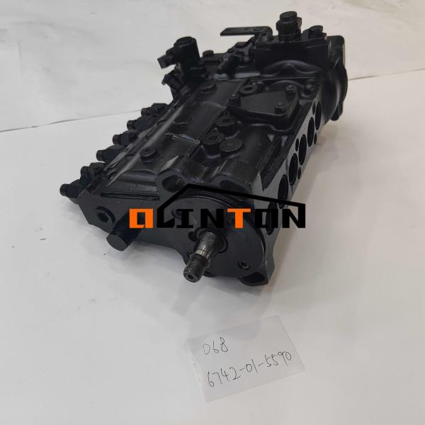 D68ESS-12 Excavator Injection Pump Ass'y for Excavator Replacement Parts 6742-01-5590