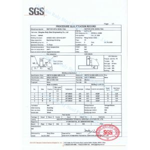 Qingdao Ruly Steel Engineering Co.,Ltd Сертификации