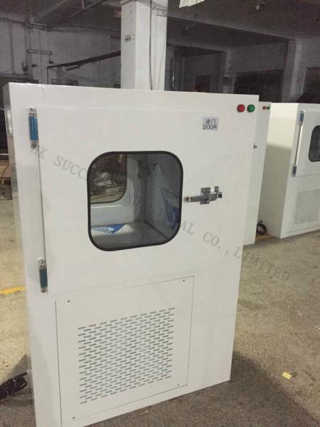 Standard Clean Room Equipment , Air Shower Dynamic Pass Box 220V/50Hz Power Supply