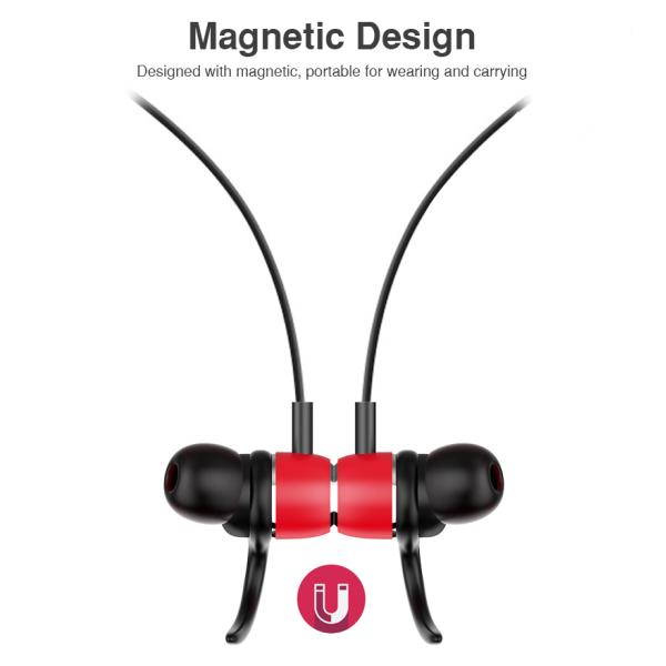 Bluetooth Earphone Headphone Sport Wireless Headphones IPX5 Waterproof Wireless Earphones Headset with mic for Phone
