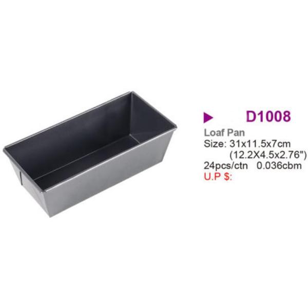 High Quality Wholesale Custom Cheap OEM Non stick bread loaf pan with cheapest price
