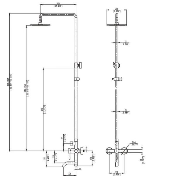 SENTOstainless steel bathroom shower head with cheap price nice design good quality