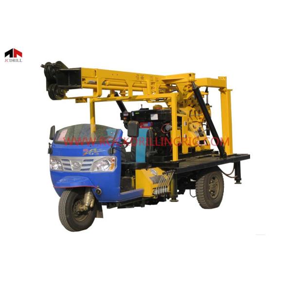 Hydraulic Rotary Drilling Rig