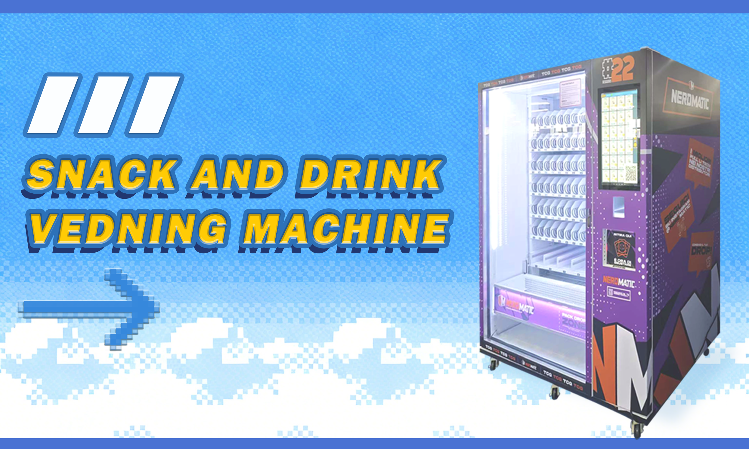 WEIMI Smart Snack and Drink Vending Machine for Parks — Elevator Delivery & Remote Management