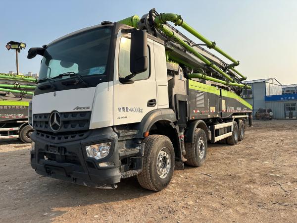 Used Zoomlion Concrete Pump Truck 56M Heavy Machinery For Construction Work ZLJ5441THBBE