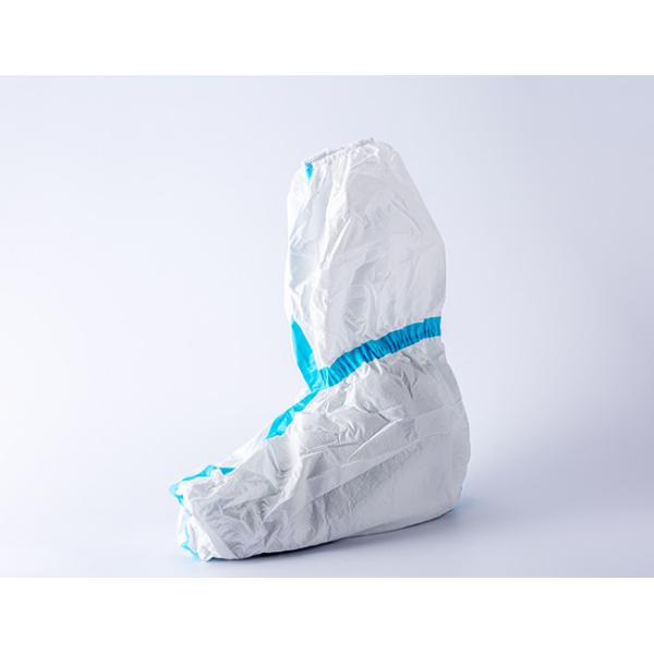 Disposable Non Slip Medical Isolation Shoe Cover PP Waterproof