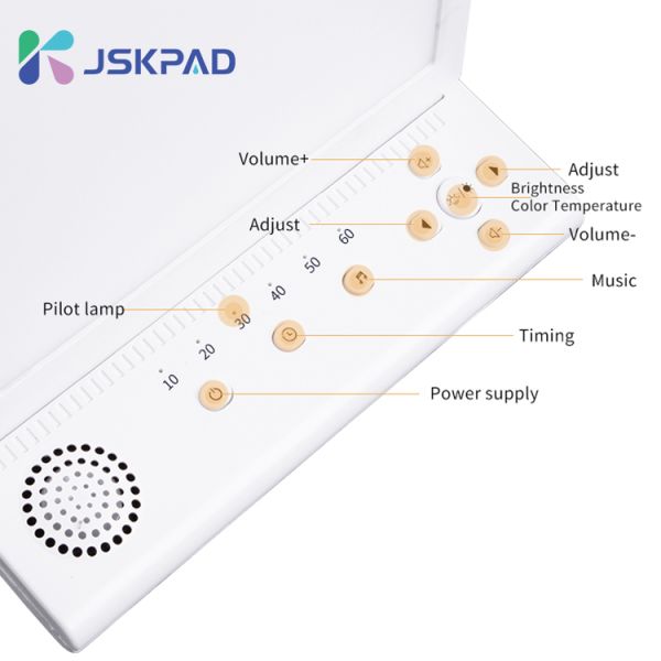 Rectangular Shade 5V Voltage Sunlight SAD Light Therapy Lamp Supporting Seasonal Affective Disorder Relief