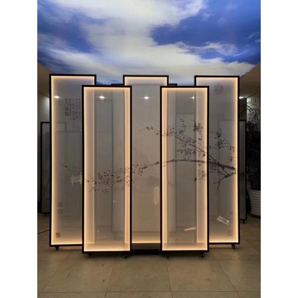 Privacy Protection Glass Divider Wall Interior Glass Partition Walls Residential