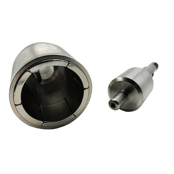Hollow Cylinder Hydraulic Pump Coupling , 80-120C Permanent Magnet Rotor Assembly
