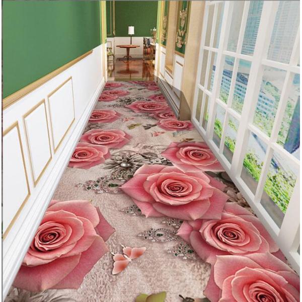 3D Cut-To-Fit Commercial Floor Mat Entry Hallway Aisle Stair Carpet
